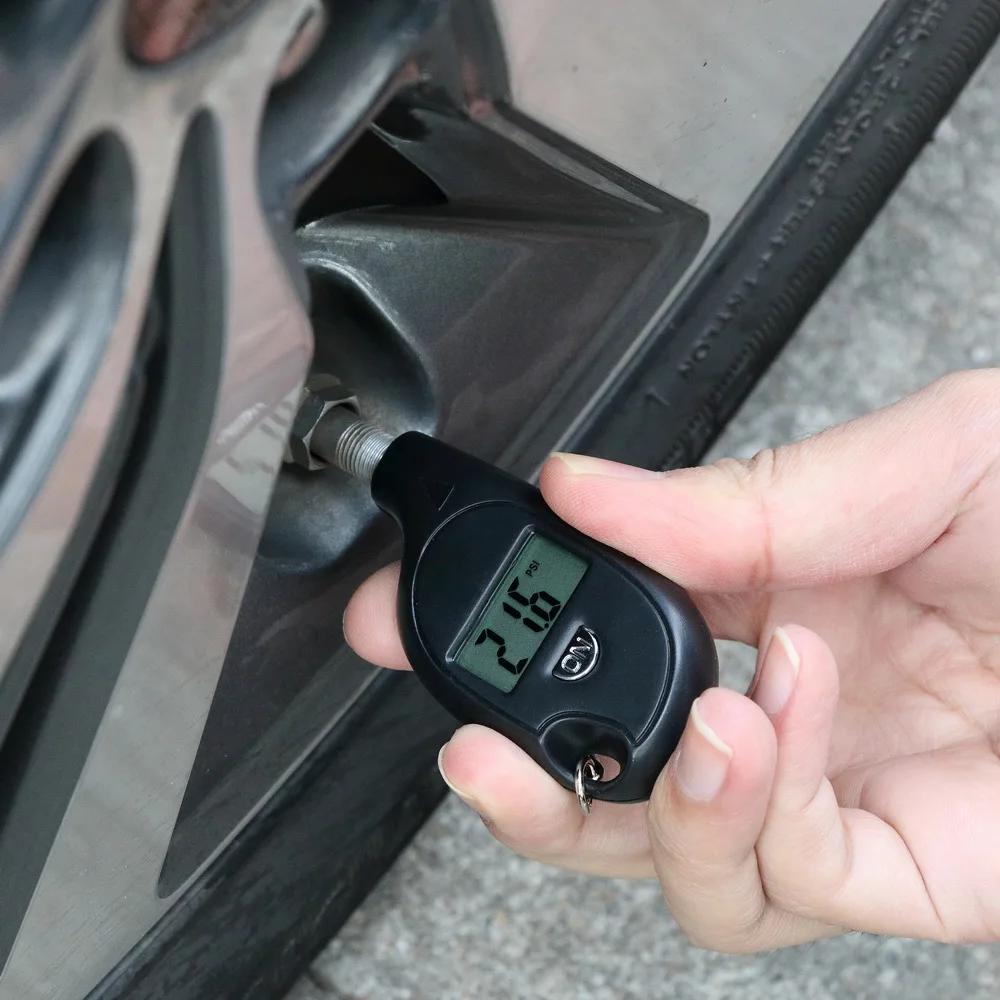 Kebidumei ޴  ڵ ڵ Ÿ̾ з 2-150 PSI ̴ ׽,  Ÿ̾    LCD ÷